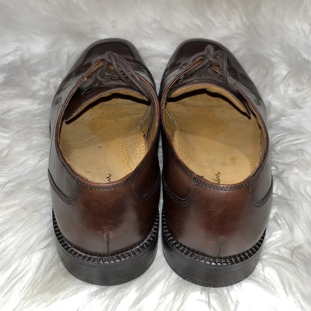 Cole Haan Brown Leather‎ Oxford Dress Shoes Size 9.5M